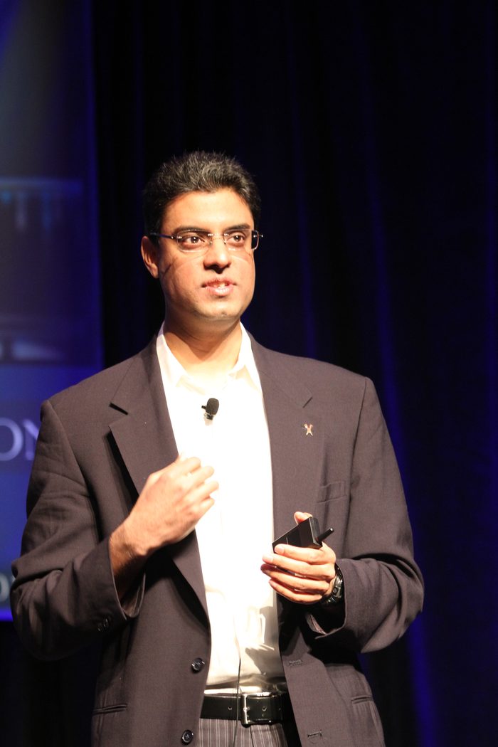 Ajay Chandramouly, Founder and CISO of SecuredAI, industry keynote presentations